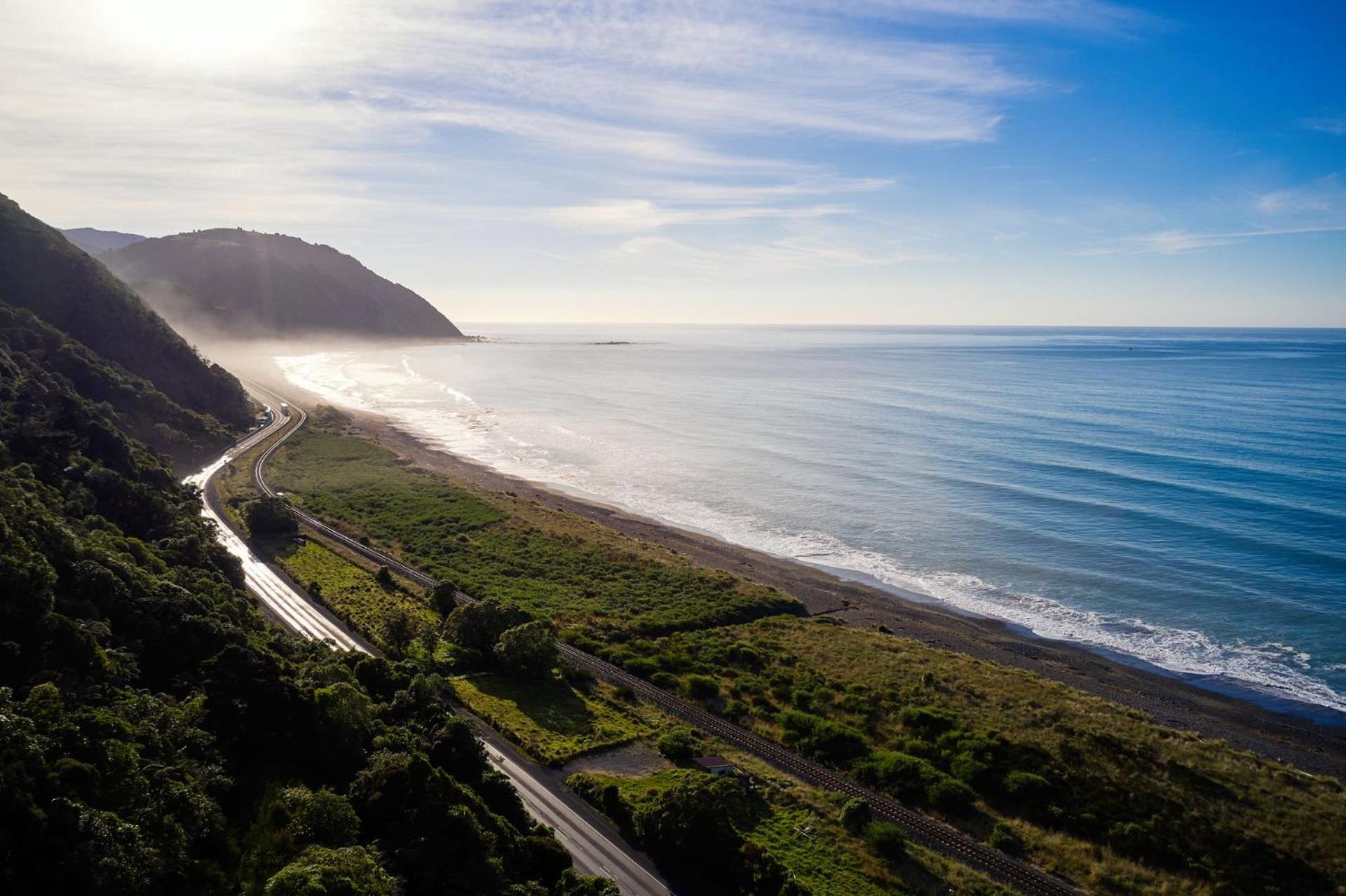 Beachfront Cottage Mangamaunu Kaikoura Exterior foto
