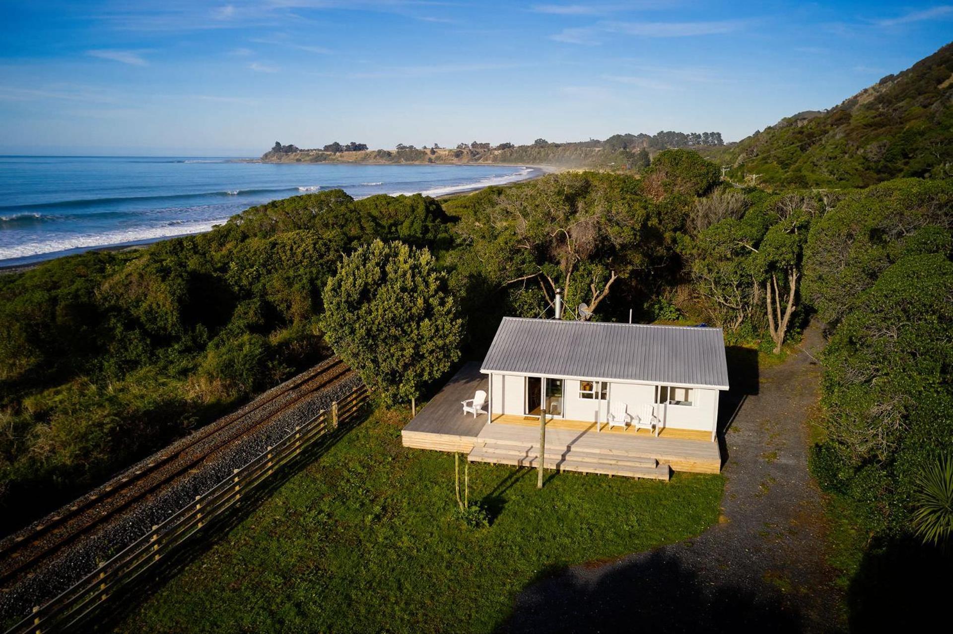 Beachfront Cottage Mangamaunu Kaikoura Exterior foto